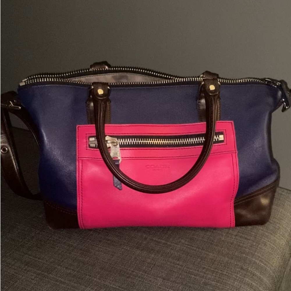 Coach colorblock